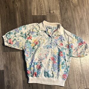 Vintage floral teeshirt 1990s?